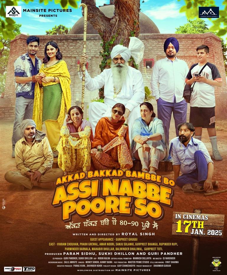 Akkad Bakkad Bambee Bo Assi Nabbe Poore So 2025 ORG DVD Rip Full Movie